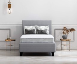 Signature Design By Ashley Twin Size Bonnell 6 Inch Firm Innerspring Mattress - £159.72 GBP