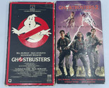 Ghostbusters 1 and 2, I and II (VHS) - Bill Murray, Dan Aykroyd with sle... - $14.50