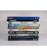 Family Movie Night 10 DVD Lot: Shrek, Lego Movie, Goonies, Muppets, Will... - £11.54 GBP
