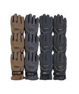 Men&#39;s Warm Waterproof Fleece Lined Rubberized Grip Secure Strap Gloves - $84.70 CAD