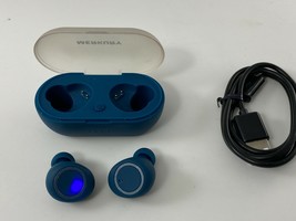 Merkury MI-E012T Innovations Element True Wireless Blue Earbuds &amp; Chargi... - $34.95