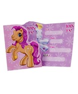 My Little Pony invitations and Envelopes Die Cut Birthday Party Invites ... - €4,43 EUR