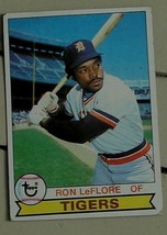 Ron LeFlore, Tigers,  1979  #660 Topps Baseball Card GD COND - £0.77 GBP