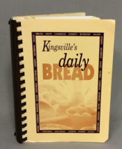 Kingsville Daily Bread Cookbook Kingsville Baptist Church LA Compilation... - £9.72 GBP