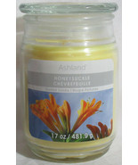 Ashland Scented Candle NEW 17 oz Large Jar Single Wick Spring HONEYSUCKL... - £15.48 GBP