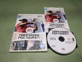 Tiger Woods PGA Tour 11 Nintendo Wii Complete in Box - £11.62 GBP