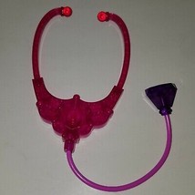 Barbie Purple Stethoscope CHILD SIZE TOY Doctor Nurse Pretend Play - $10.84