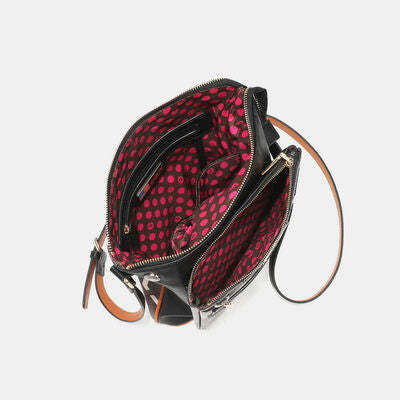 Nicole Lee USA Geometric Pattern Crossbody Bag Item image 5
