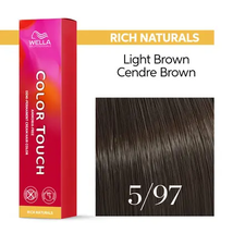 Wella Professionals Color Touch Hair Color - 5/97 Light Brown/Cendre Brown