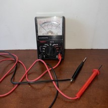 Vintage Radio Shack Micronta 8-Range Multitester 22-212 - £9.78 GBP