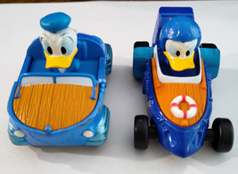 2016  Donald Duck Mickey And The Roadster Racers Boat Rally &amp; Boat Race Cars - £8.90 GBP