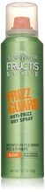 Garnier Hair Care Fructis Style Frizz Guard Anti-Frizz Dry Spray, 3.1 Ou... - £37.90 GBP