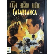 Humphrey Bogart in Casablanca DVD - £3.88 GBP