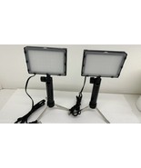 Emart EM-LTL-60 60 LED Continuous Portable Photography Lighting Kit - 2 ... - $40.30 CAD