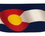Colorado Face Mask - One Size Fits All, Blue - $9.54
