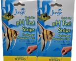 Jungle pH Test Strips Freshwater Aquarium Water Test 5 Strips Fast Accur... - $15.83