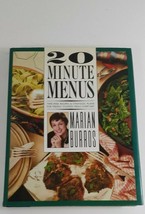 20 Minute Menus by Burros, Marian Book 1989 hardcover/dust jacket very good - £4.67 GBP