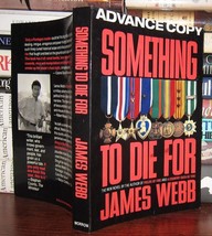 Webb, James Something To Die For 1st Edition 1st Printing - £51.90 GBP