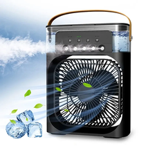 Misting Fan with Five Holes for Humidification Portable Handheld Fan Usb... - $29.36+