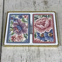 Creative Papers C.R. Gibson Newstead Flowers Playing Cards Sealed - £6.20 GBP