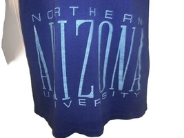 Vtg Single Stitch T Shirt 90s Northern Arizona University Sz L/XL Large Letters - £12.23 GBP