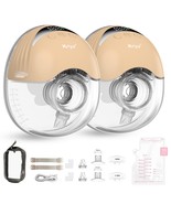 Kriya Wearable Breast Pump Hands-Free 4 Modes &amp; 12 Levels Wireless Pump ... - £50.44 GBP