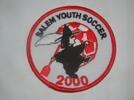 SALEM YOUTH SOCCER 2000 - Soccer Patch - $20.00