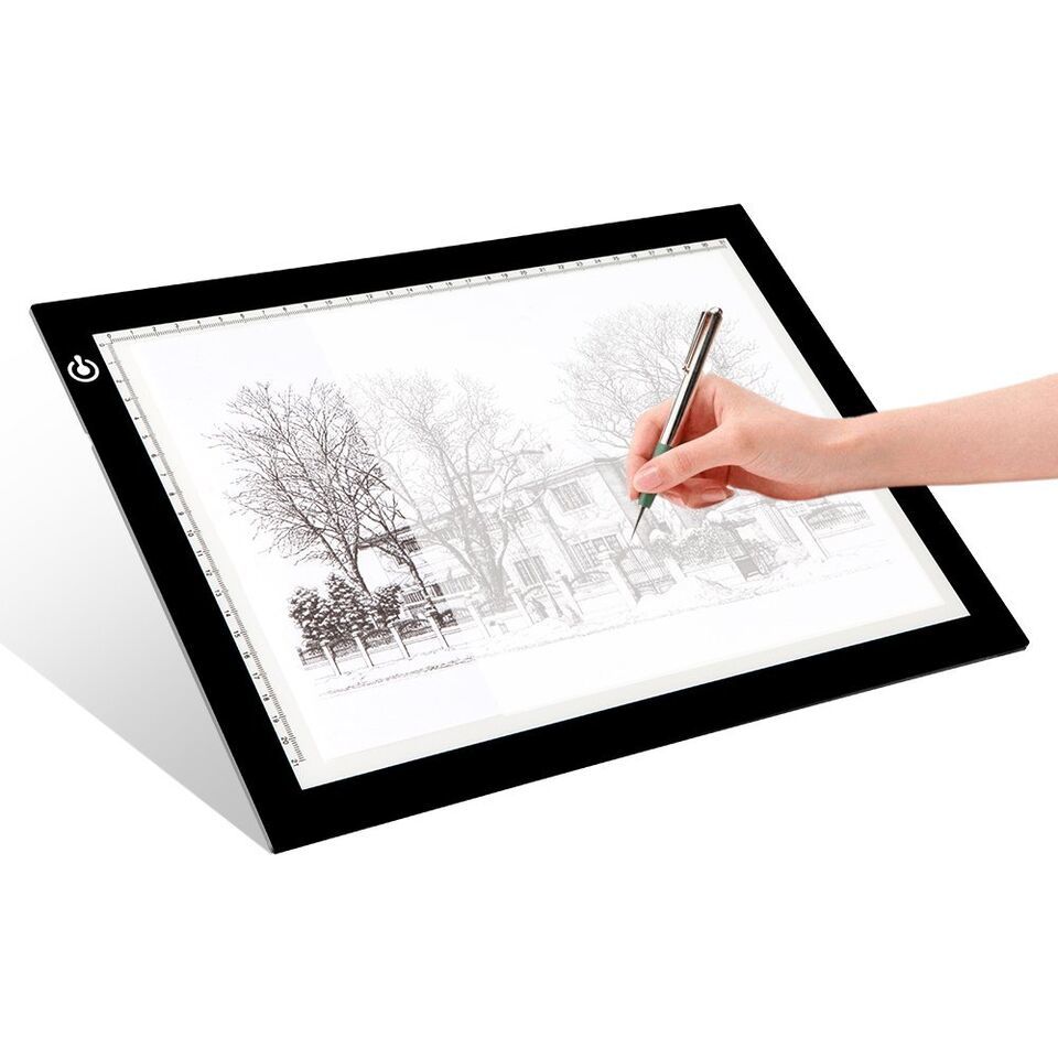 ArtLight Pro: Ultra-Thin A4 LED Copy Board for Drawing, Diamond Painting, Sketch