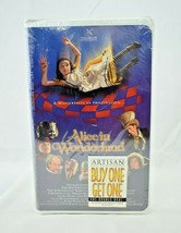 Hallmark Entertainment Alice In Wonderland (VHS, 1999, Clam Shell Case) New - £12.32 GBP
