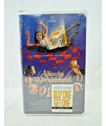 Hallmark Entertainment Alice In Wonderland (VHS, 1999, Clam Shell Case) New - £12.55 GBP