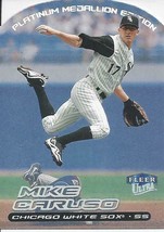 2000 Ultra Platinum Mike Caruso 213 White Sox 49/50 - £4.04 GBP