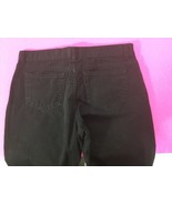 arizona Jeans CO Women’s Jeans 12 1/2 Plus Black Waist 30 Inseam 25.5 - $11.87