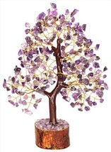 Amethyst Crystal Tree - Bonsai Trees, Healing Crystals, Purple Room Deco... - £29.70 GBP