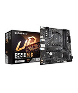 GIGABYTE Ultra Durable Desktop Motherboard - AMD B550 Chipset - Socket A... - $3,317.09 MXN