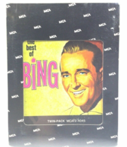 The Best of Bing Crosby 8 Track Stereo MCA Vintage Tape Cartridge New &amp; Sealed - £7.45 GBP
