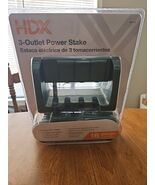 HDX 3-Outlet 15ft Outdoor Power stake with Outlet Covers 12 guage - €10,83 EUR HDX 3-Outlet 15ft Outdoor Power stake with Outlet Covers 12 guage - €10,83 EUR