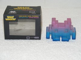 2015 Space Invaders Mini Alien Vinyl Limited Edition Action Figure Guc - £15.84 GBP