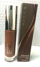 BECCA -  Ultimate Coverage 24-hour Foundation - *CACAO*  1 oz/ 30 ml NEW in Box - $14.80