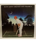 Elton John&#39;s Greatest hits Volume II -1976 MCA Records Vinyl LP mca-3027 - £17.20 GBP