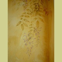 Wisteria 5 pc Stencil Kit - Elegant Reusable Stencils for Wall Decor - £37.32 GBP