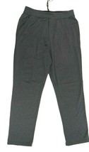 Lululemon Gray Sweatpants Straight Leg Zipped Back Pocket Mens Size Medium - £37.03 GBP