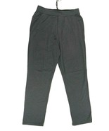 Lululemon Gray Sweatpants Straight Leg Zipped Back Pocket Mens Size Medium - £36.71 GBP