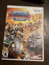 Nintendo Wii - Skylanders SuperChargers Super Chargers Racing - £4.38 GBP