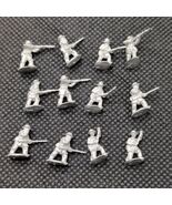 American Civil War 10mm Western Theater ACWFR2 Infantry In Frocks Firing... - €11,80 EUR