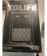 ToLife TZ-C2 Dehumidifier Black New In Box - $491.64 MXN