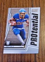 2022 Score Potential Pierre Strong Jr. Rookie South Dakota State Jackrabbits - £1.58 GBP