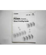 Canon Pixma IP6600D Series Direct Printing Guide - £6.96 GBP