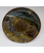 John Glick Plum Tree Art Midcentury Cranbrook 13&quot;  Centerpiece Bowl Plat... - $8,402.95 MXN