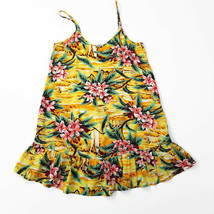 Hawaiian Dress Tropical Pattern Junior Size S Adjustable Straps Summer H... - £14.30 GBP