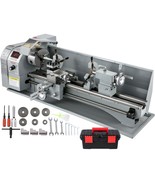 VEVOR Metal Lathe 8.7 x 29.5 Inch/220 x 750MM Mini Metal Lathe 1100W Inf... - $38,761.99 MXN